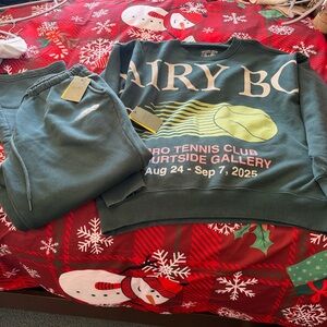 Dairy Boy Green Sweatshirt set!